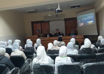 «وقاية النباتات» بسخا يستقبل طالبات الثانوية الصناعية للبنات