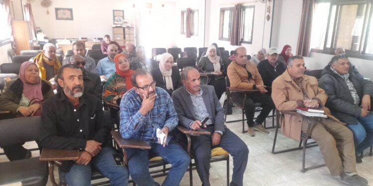 حصاد الأنشطة الإرشادية والتدريبية والخدمية والإنتاجية لمعهد بحوث أمراض النباتات عن شهر نوفمبر2024 1 أمراض النباتات