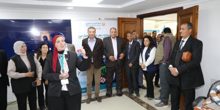 وزير الزراعة يتفقد مركز الأقصر التنسيقي بعد الانتهاء من أعمال تجهيزه بالكامل 1 وزير الزراعة