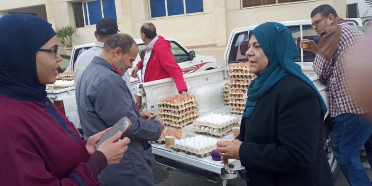 "الزراعة" تواصل قوافل المنافذ المتحركة في المحافظات 1 “الزراعة” تواصل قوافل المنافذ المتحركة في المحافظات