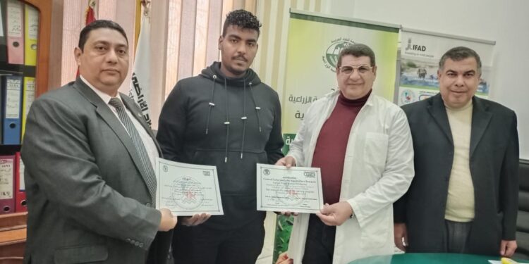 «بحوث الثروة السمكية» يختتم البرنامج التدريبي لتأهيل طلبة كلية التكنولوجيا بالزقازيق 1 بحوث الثروة السمكية