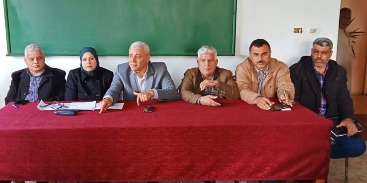 «زراعة الشرقية» تشدد على مواجهة التعديات..والالتزام بضوابط صرف الأسمدة 1 زراعة الشرقية