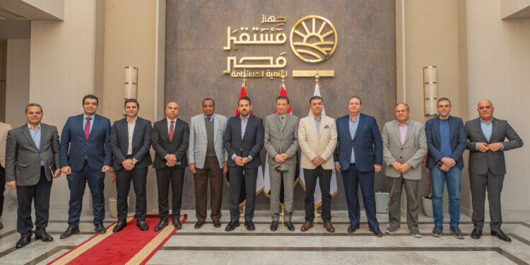 وزيرا الزراعة في مصر والأردن يتفقدان مشروعات جهاز مستقبل مصر للتنمية المستدامة 1 الزراعة