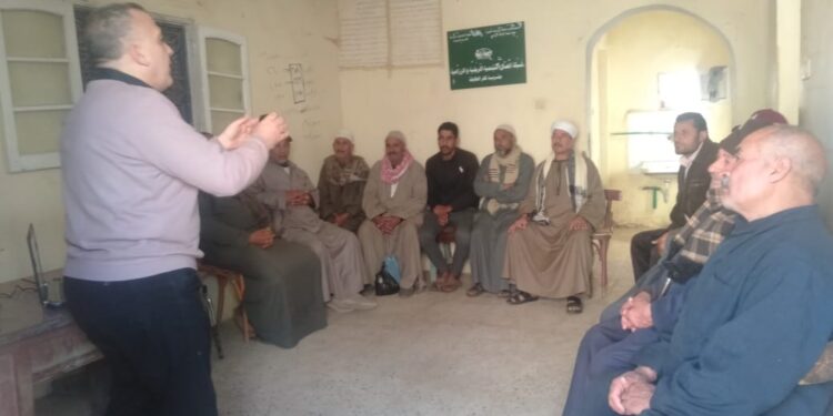 "الإدارة المتكاملة للآفات الحشرية لمحصولي البنجر والقمح" ندوة إرشادية بكفر الشيخ 1 الإدارة المتكاملة للآفات الحشرية