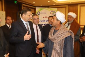 وزير الزراعة