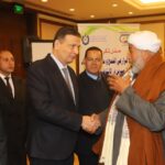 بالصور.. وزير الزراعة يكرم مزراعي القمح ويوجه بحملة قومية لمكافحة الحشائش على نفقة الوزارة 7 IMG 20241229 WA0014