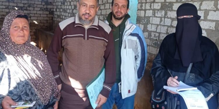 «زراعة بورسعيد» توصي بالفحص الدوري لزراعات البنجر والقمح..وتنظم قافلة بيطرية 1 زراعة بورسعيد