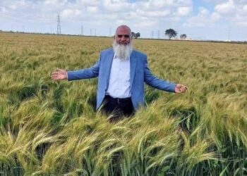 وزير الزراعة ينعى الدكتور عبد السلام المنشاوي الذي توفي بحادث سير أثناء تأدية عمله بالوادي الجديد