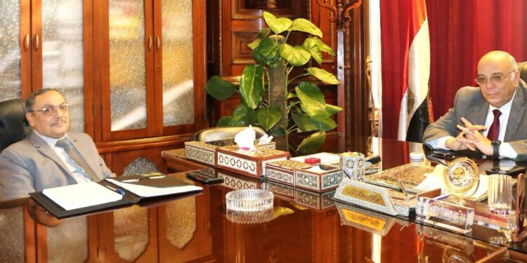 بحوث الصحراء والفاو يبحثان سبل تعزيز التعاون لدعم التنمية المستدامة 1 بحوث الصحراء والفاو يبحثان سبل تعزيز التعاون لدعم التنمية المستدامة