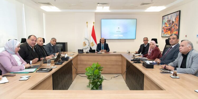 وزير الري يتابع موقف تشغيل محطات معالجة مياه الصرف الزراعي 1 وزير الري