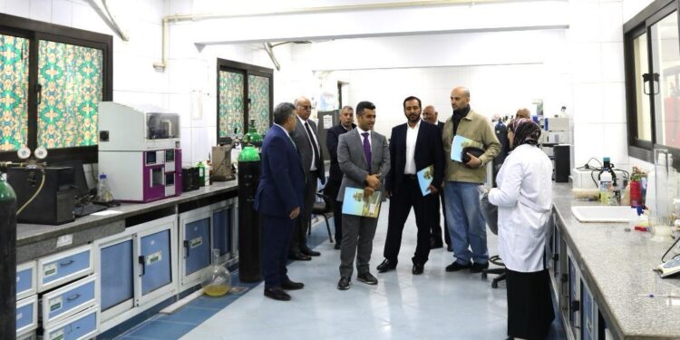 بحوث الصحراء يستقبل وفد المركز الوطني السعودي لمكافحة التصحر لمناقشة سبل التعاون 1 بحوث الصحراء