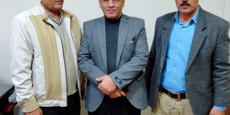 «زراعة البحيرة»: تفحص سجلات الأسمدة وحماية الاراضى بدمنهور 1 زراعة البحيرة