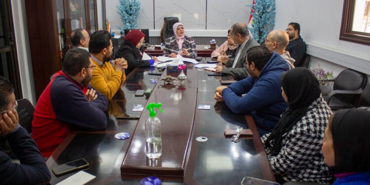 مدير متبقيات المبيدات تناقش استعدادات المعمل لتجديد الاعتماد وخطة العام الجديد مع رؤساء الأقسام 1 متبقيات المبيدات