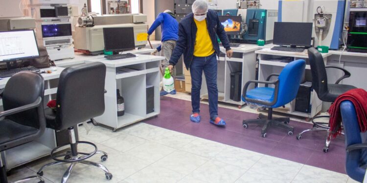 متبقيات المبيدات