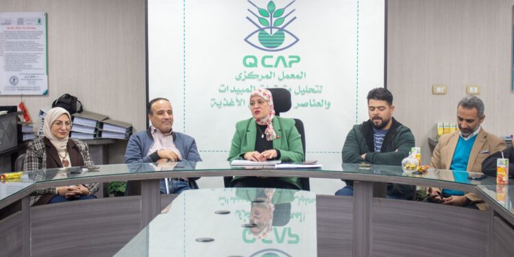 متبقيات المبيدات يكرم الباحثين أصحاب الأبحاث المنشورة دولياً 1 متبقيات المبيدات