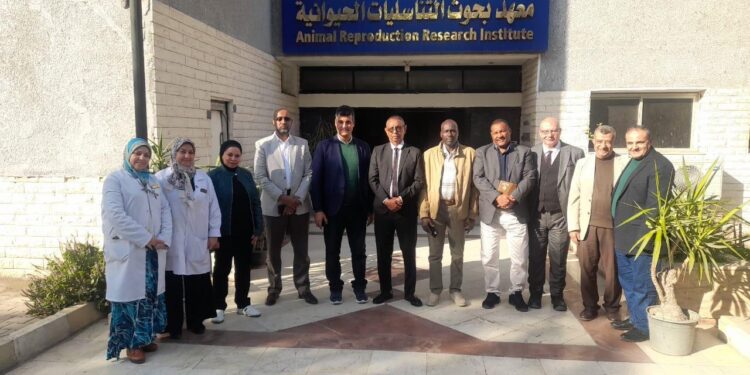 التناسليات الحيوانية يصدر تقرير يتضمن إنجازاته لعام 2024 1 التناسليات الحيوانية
