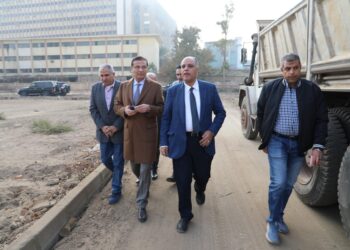 في زيارة مفاجئة صباح اليوم.. وزير الزراعة يتفقد أعمال تطوير المتحف الزراعي وسير العمل بالخدمات البيطرية