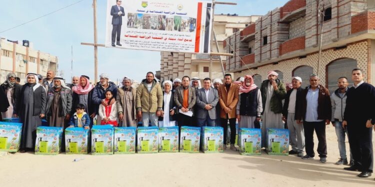 تعاون مكثف بين بحوث الصحراء ومحافظة شمال سيناء لدمج أبنائها في التنمية الزراعية المستدامة 1 بحوث الصحراء