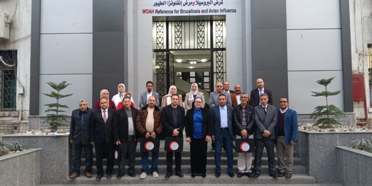 «الصحة الحيوانية» يستقبل وفد الزراعة الأردنية لبحث التعاون في أمراض الخيول 1 الصحة الحيوانية