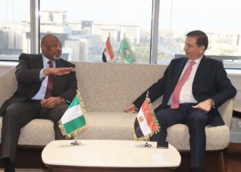 وزيرا الزراعة في مصر ونيجيريا يبحثان سبل تعزيز التعاون في المجالات الزراعية