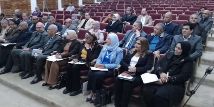 رئيس مركز البحوث الزراعية يترأس اجتماع مديري المعاهد والمعامل المركزية لمتابعة الملفات الهامة 1 البحوث الزراعية