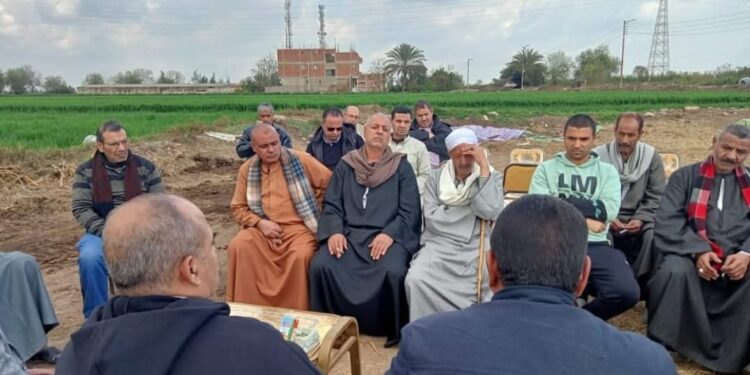 حصاد مبادرة المراكز الإرشادية الزراعية خلال الأسبوع الثالث من شهر يناير 2025 1 المراكز الإرشادية