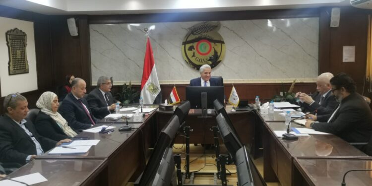 هيئة الخدمات البيطرية تستقبل وفدا من قيادات المجلس الصحي لبحث التعاون المشترك 1 هيئة الخدمات البيطرية تستقبل وفدا من قيادات المجلس الصحي لبحث التعاون المشترك