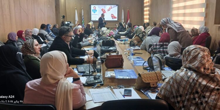 وقاية النباتات ينفذ برنامج تدريبي متخصص لاستثمار تكنولوجيا المستقبل في تعزيز استراتيجيات وقاية النباتات 1 وقاية النباتات