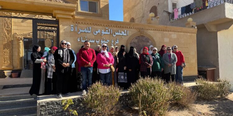 «بحوث الصحراء»: ينظم تدريباً للمرأة المعيلة وفتيات جنوب سيناء لتحسين دخل الأسرة 1 بحوث الصحراء