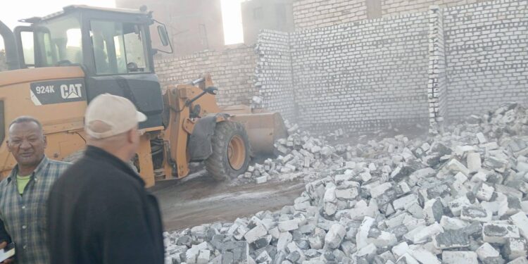 «زراعة أسيوط»: إزالة التعديات على الأراضي الزراعية..وفحص زراعات القمح 1 زراعة أسيوط