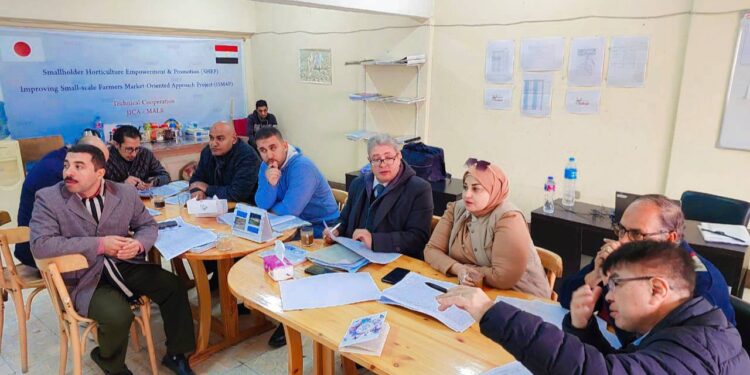 «زراعة أسيوط» تختار القرى المستهدفة خلال 2025 لمشروع الـ «ISMAP» 1 زراعة أسيوط