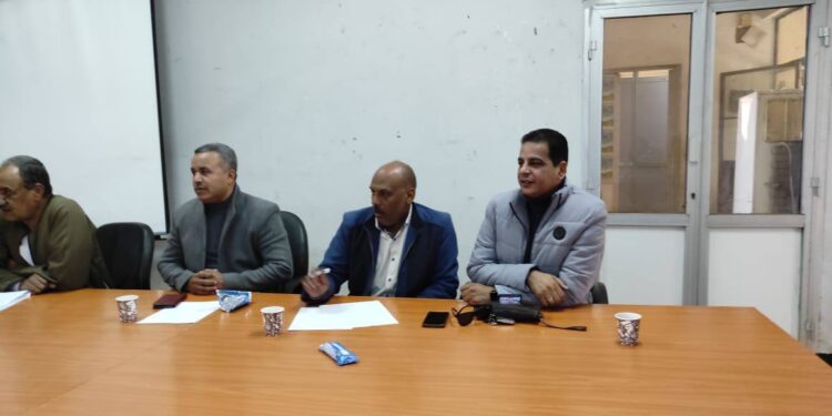 فريق إرشادي لمحصول القمح بـ«زراعة الأقصر» 1 زراعة الأقصر