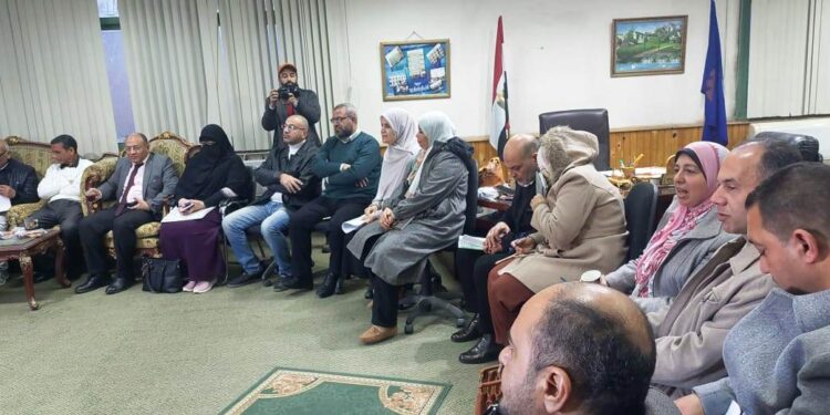 «زراعة البحيرة»: 3 فرق إرشادية لمحاصيل القمح والبطاطس والفول البلدي 1 زراعة البحيرة