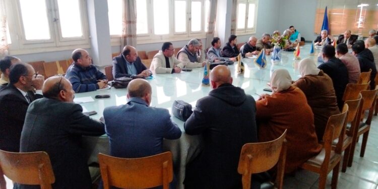 زراعة البحيرة