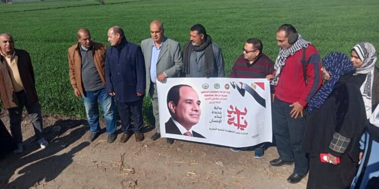 «زراعة الدقهلية» تعقد ندوة إرشادية لمحصول قمح بـ« تمى الأمديد» 1 زراعة الدقهلية