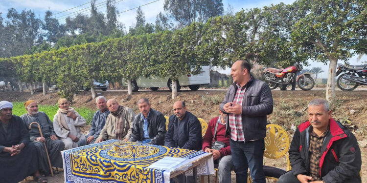« زراعة الشرقية » : ندوة إرشادية لمحصول القمح بـ«شوبك إكراش» بالتعاون مع الهيئه القبطيه الانجيلية 1 زراعة الشرقية