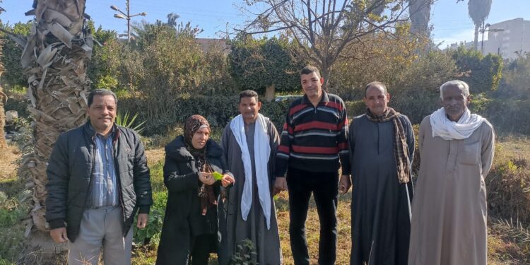 3 فرق إرشادية لـ« الثوم والقصب»..والتوعية بترشيد المبيدات بـ« زراعة المنيا » 1 زراعة المنيا