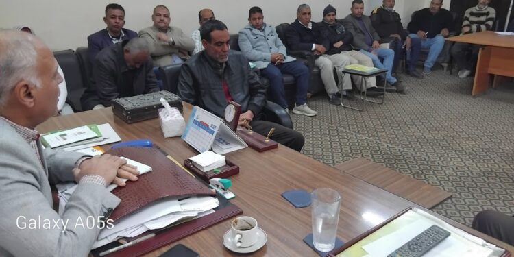 «زراعة المنيا »: توجه الإدارات بسرعة تحديد مواقع المتغيرات المكانية لإزالة التعديات 1 زراعة المنيا
