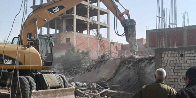 «زراعة بني سويف» تزيل 22 حالة تعدي على مساحة فدان ونصف 1 زراعة بني سويف