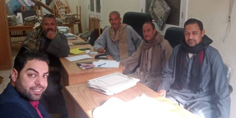 فريق إرشادي لمحصولي القمح والفول بـ« زراعة سوهاج » 1 زراعة سوهاج