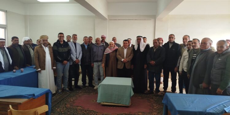 «زراعة شمال سيناء»: اعتماد تشكيل الجمعية التعاونية للخضر والفاكهة بعد توقف لعدة سنوات 1 زراعة شمال سيناء