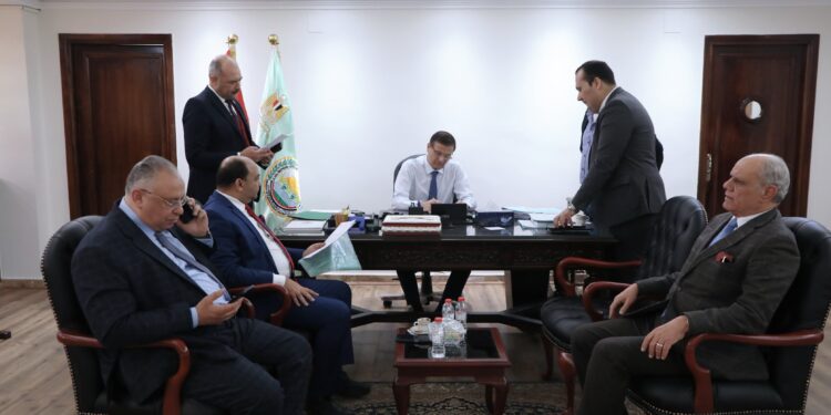 وزير الزراعة