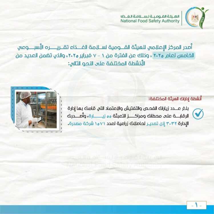 ١٤٨ ألف طن إجمالي صادرات مصر الزراعية خلال أسبوع