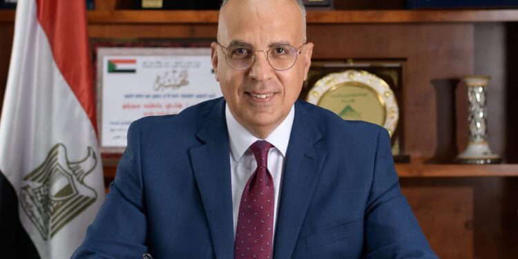 وزير الري يعلن الانتهاء من تنفيذ المرحلة الثانية من "مشروع تأهيل قناطر أدفينا" 1 وزير الري