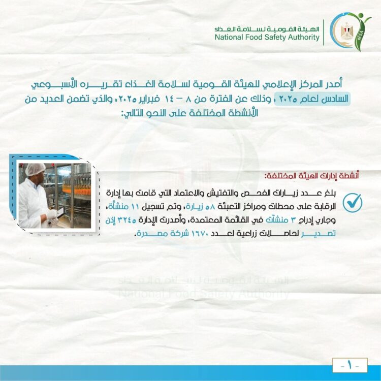 ١٥٥ ألف طن إجمالي صادرات مصر الزراعية خلال أسبوع