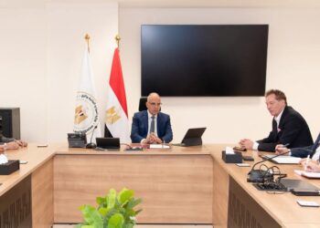 وزير الري يبحث التعاون بين مصر وألمانيا مع رئيس الشرق الأوسط بوزارة التعاون الألمانية