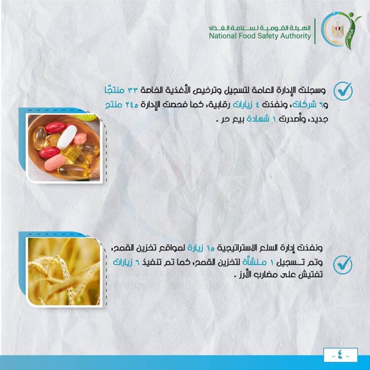 ١٥٢ ألف طن إجمالي صادرات مصر الزراعية خلال أسبوع