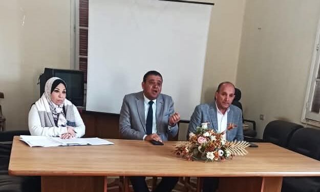 «زراعة كفر الشيخ » تعقد اجتماعا لمناقشة دورة زراعة الأرز للموسم الصيفي 1 زراعة كفر الشيخ