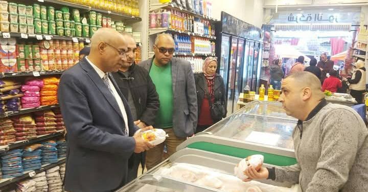«زراعة الإسكندرية » توجه الإدارات بالمتابعة الدورية منافذ وزارة الزراعة 1 زراعة الإسكندرية
