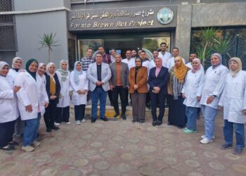 اجتياز معامل مشروع مكافحة مرض العفن البنى فى البطاطس تجديد الاعتماد السنوى من (الايجاك)
